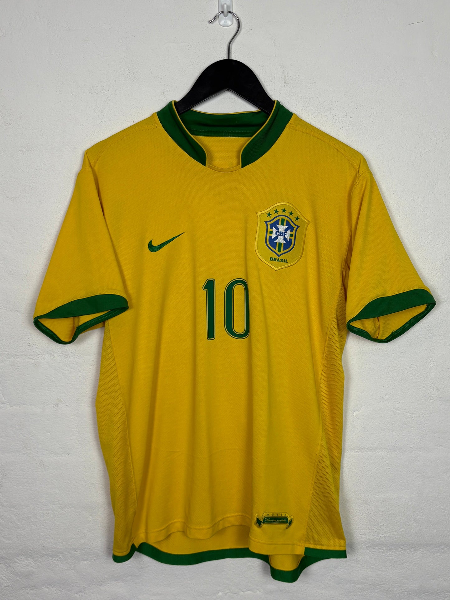Brazil 2006 Home M/L Ronaldinho 10