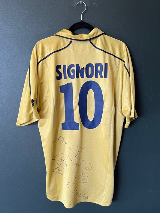 Bologna 2002/03 Third Extra Large Signori 10 (Signed)