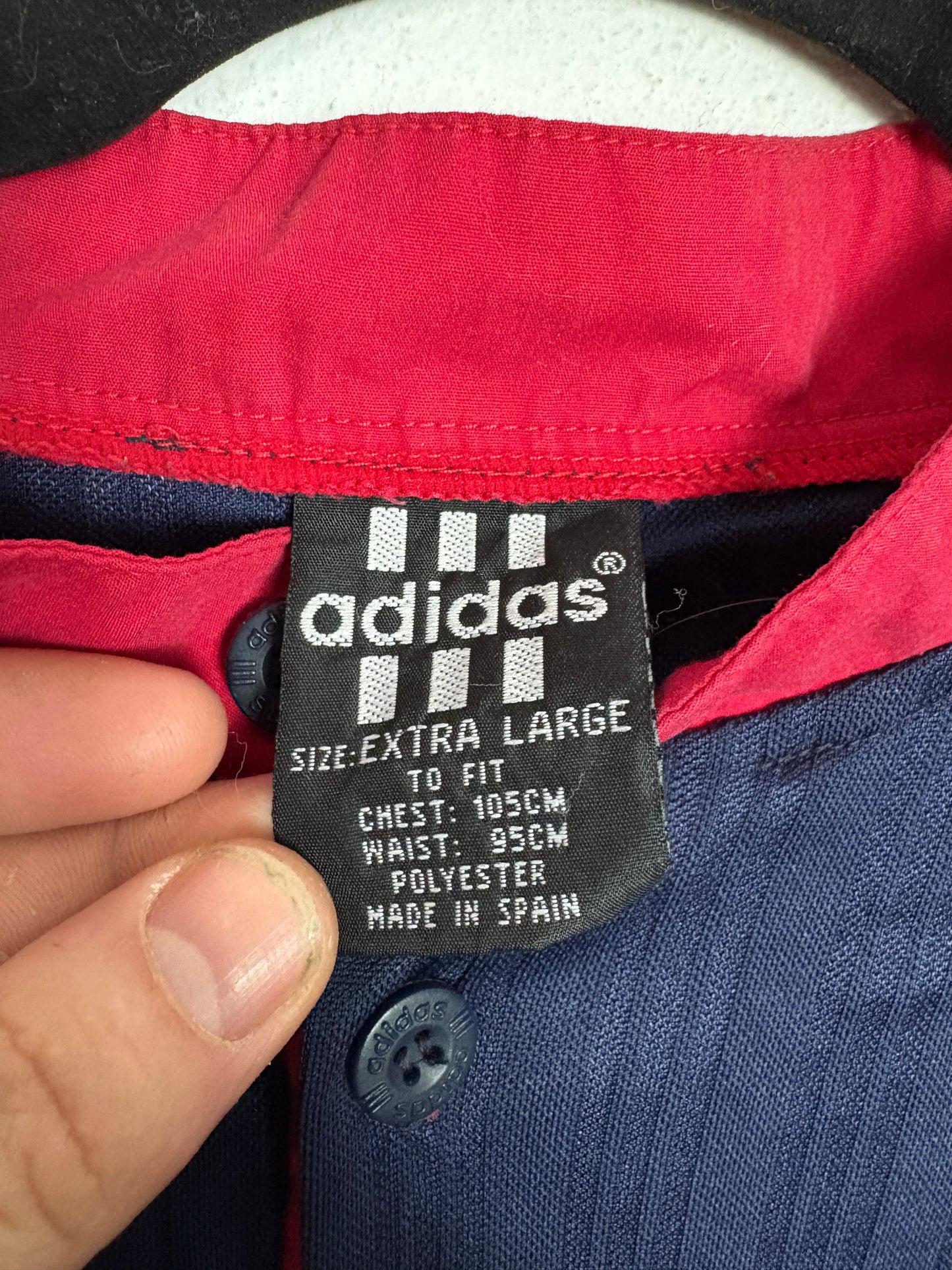 Spain 1996 Away Extra Large