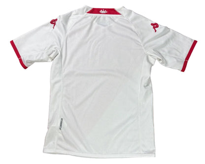 As Monaco 2022/23 Home Kappa Football Shirt Small