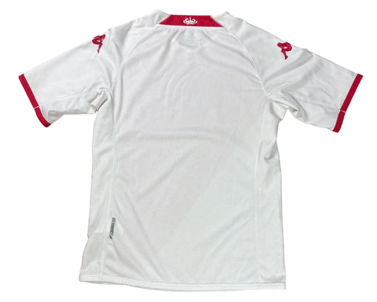 As Monaco 2022/23 Home Kappa Football Shirt Small