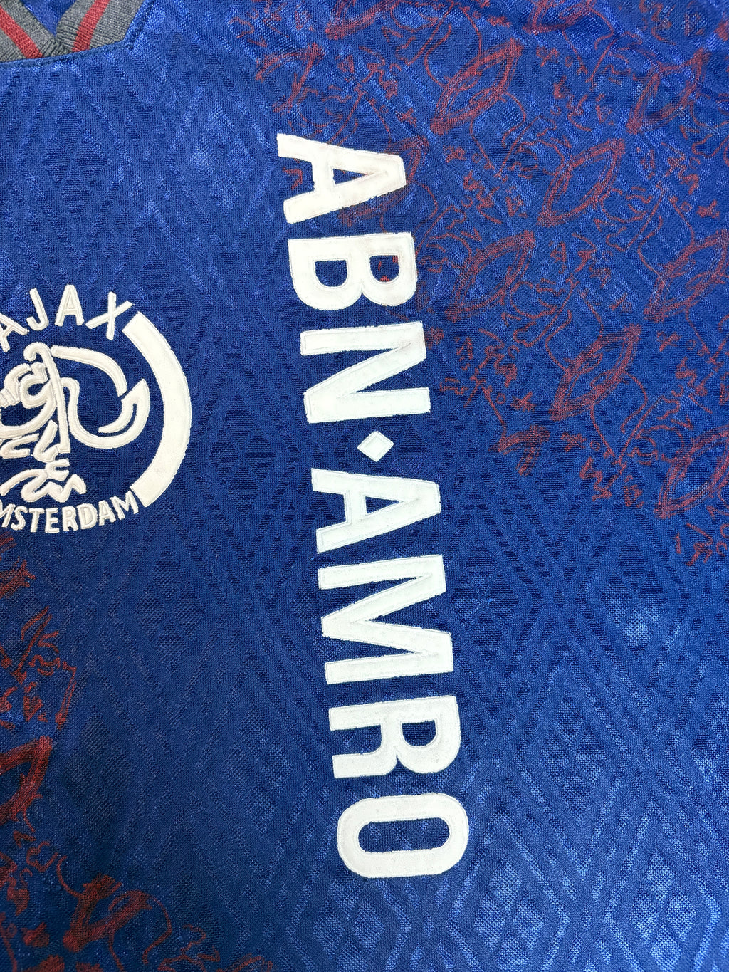 Ajax 1994/95 Prototype Away Umbro Football Shirt Large