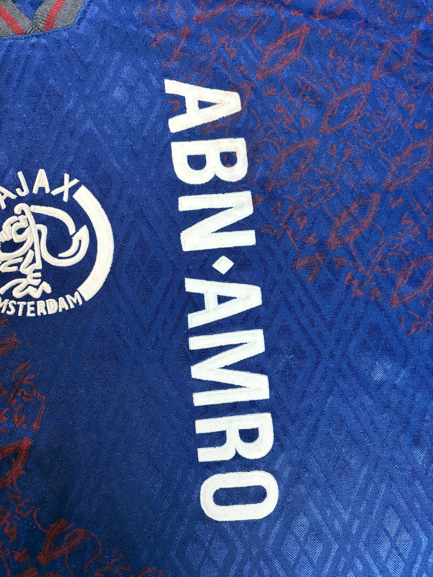 Ajax 1994/95 Prototype Away Umbro Football Shirt Large