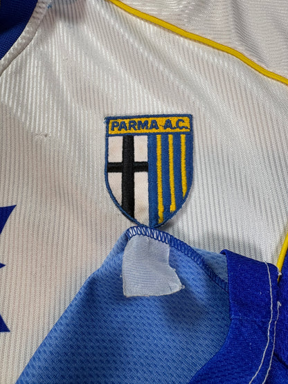 Parma 1997/98 Home Puma Football Shirt Small