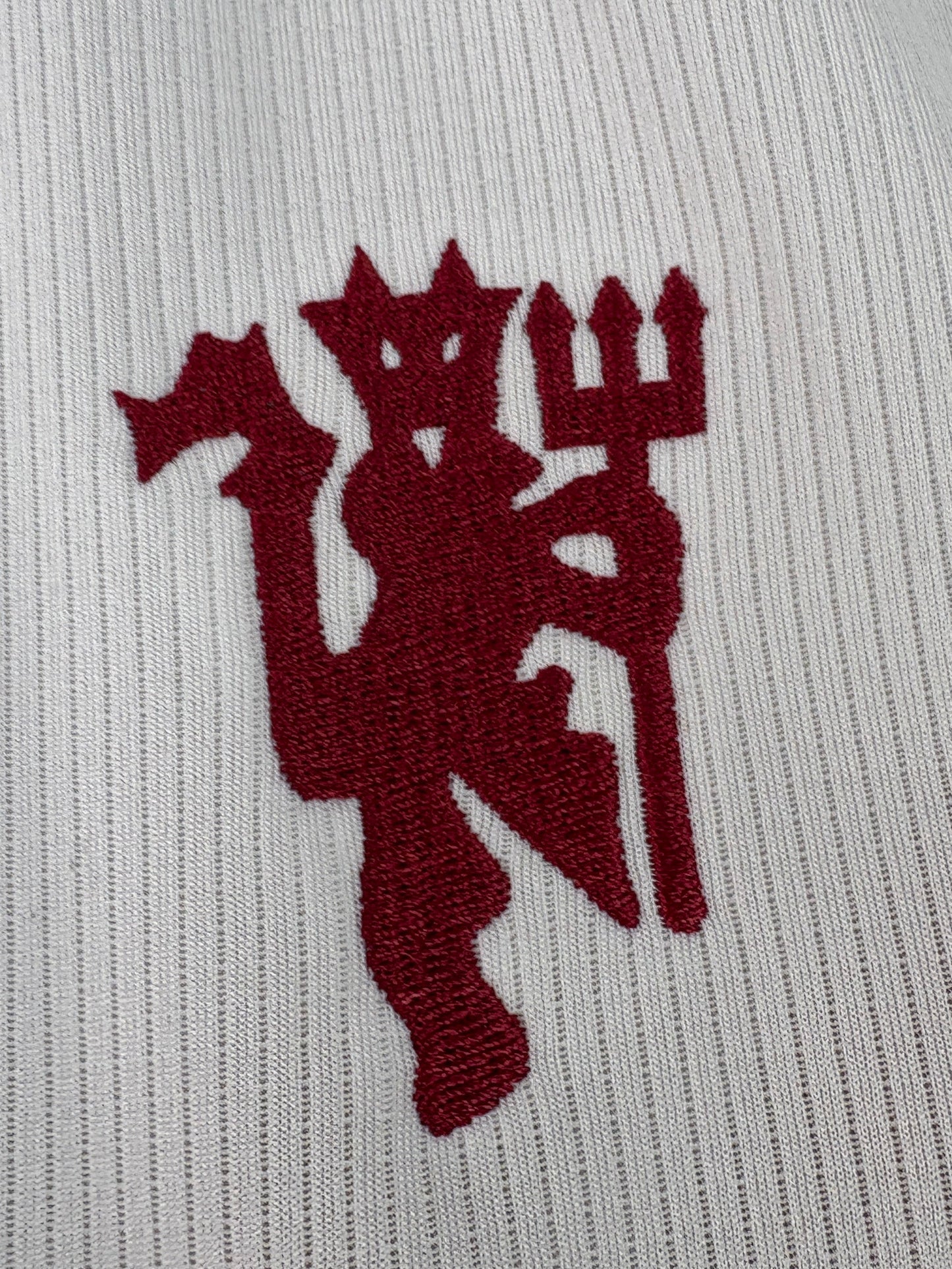 Manchester United 2023/24 Away Adidas Football Shirt Large