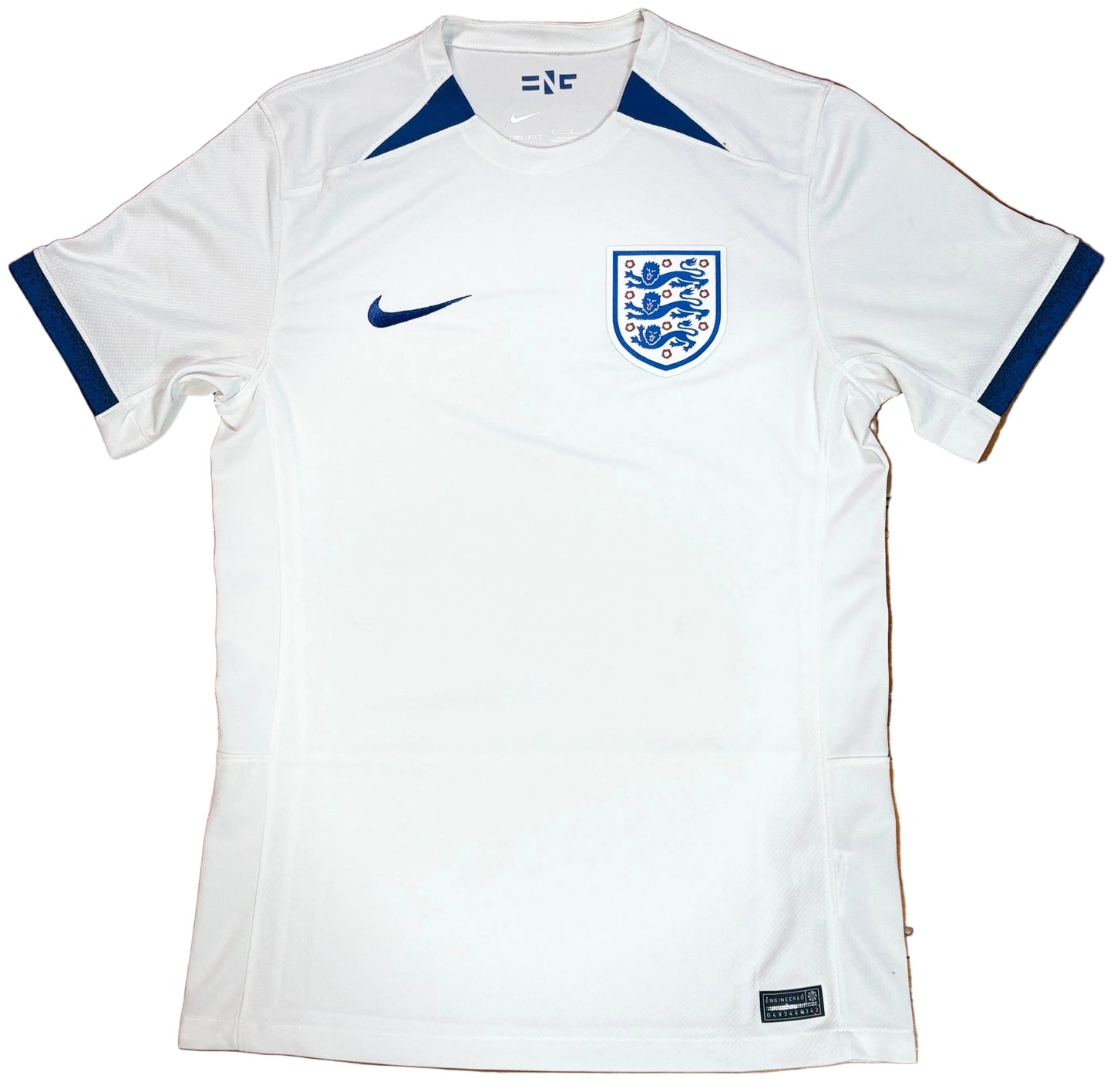 England 2023 Home Nike Football Shirt Small