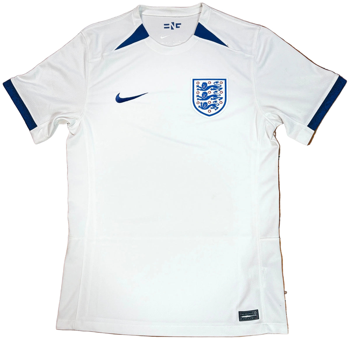 England 2023 Home Nike Football Shirt Small