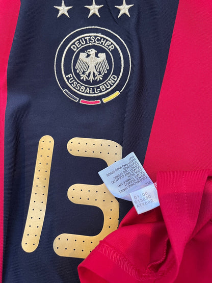 Germany 2008/09 Away L Ballack 13