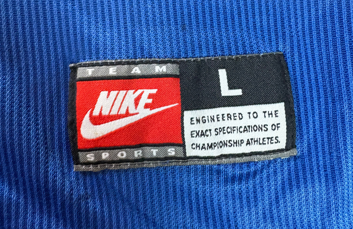 Italy 1998 Home Nike Football Shirt Large
