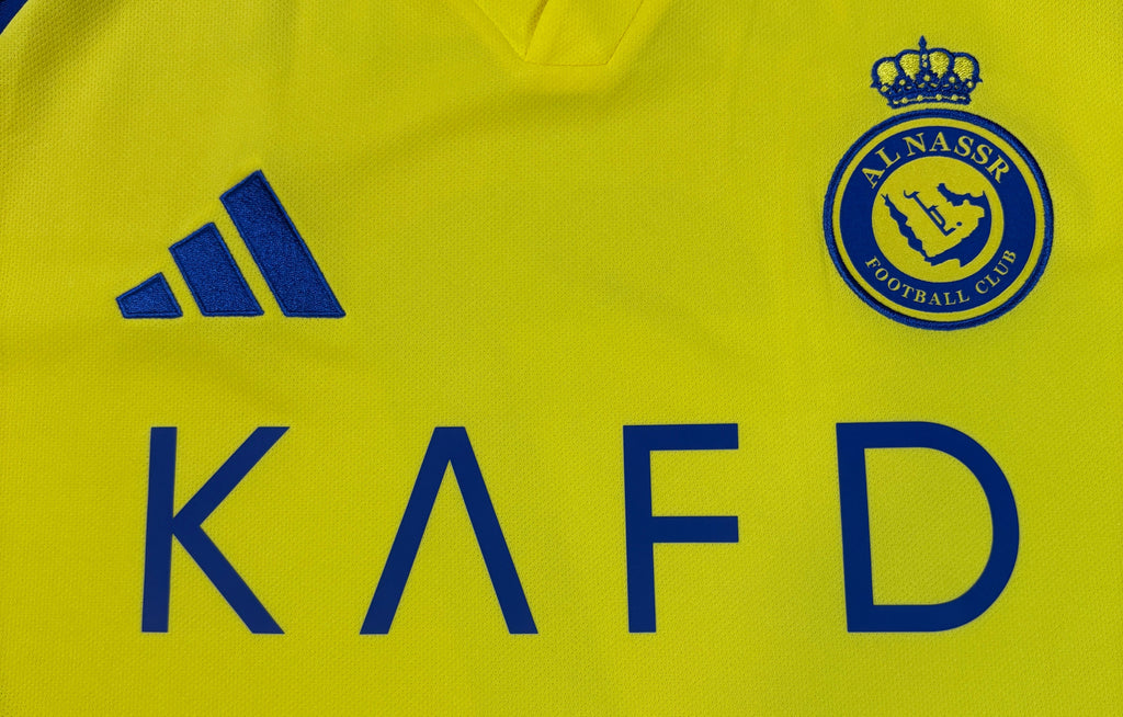 Al Nassr 2024/25 Home Adidas Football Shirt Extra Large Ronaldo 7