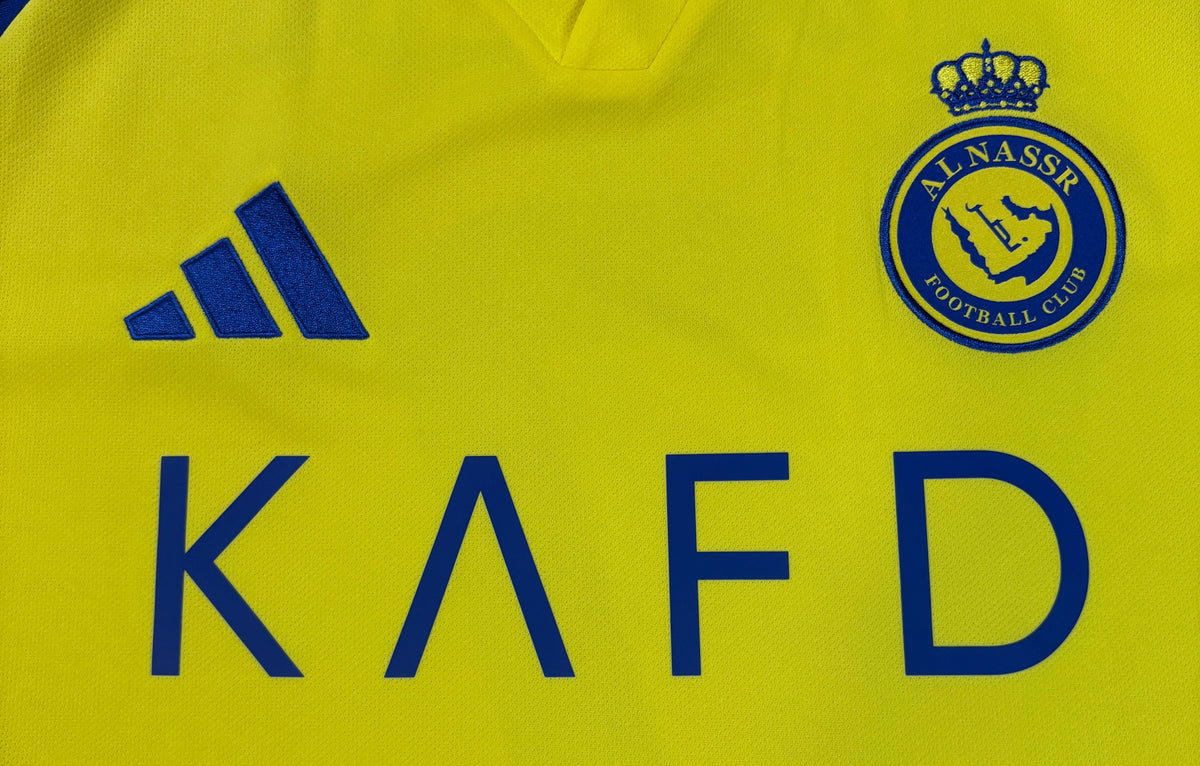 Al Nassr 2024/25 Home Adidas Football Shirt Extra Large Ronaldo 7