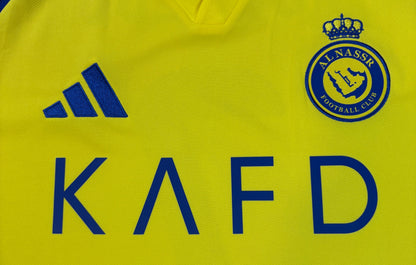 Al Nassr 2024/25 Home Adidas Football Shirt Extra Large Ronaldo 7