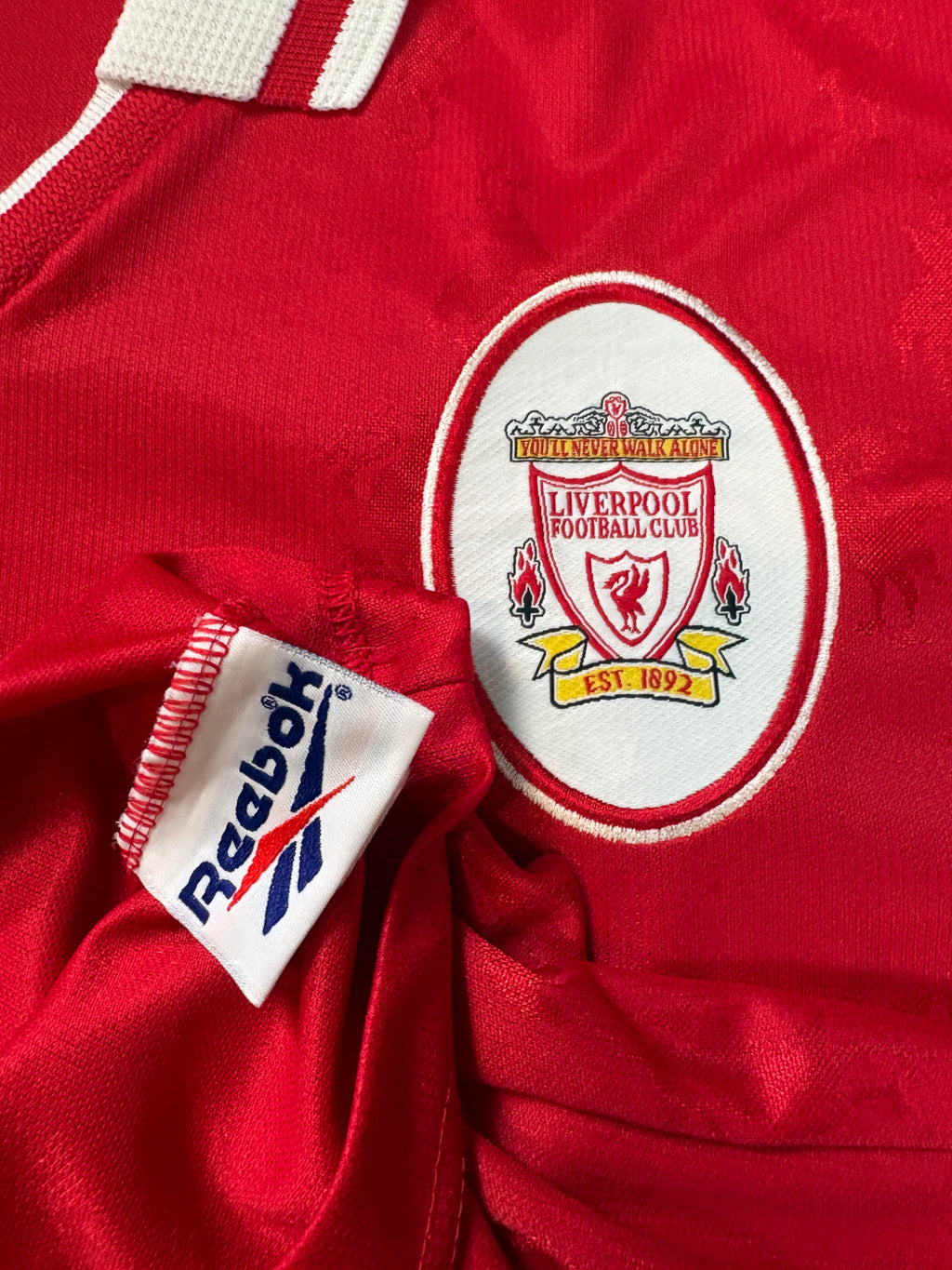 Liverpool 1997/98 Home Reebok Football Shirt XXL