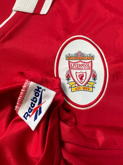 Liverpool 1997/98 Home Reebok Football Shirt XXL