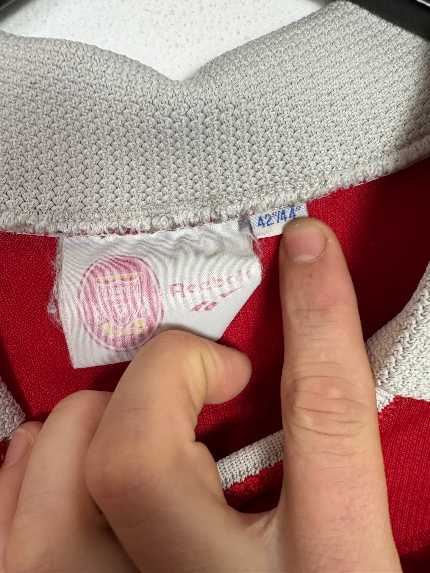 Liverpool 1996/98 Home L McManaman 7