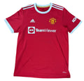 Manchester United 2021/22 Home Adidas Football Shirt Large