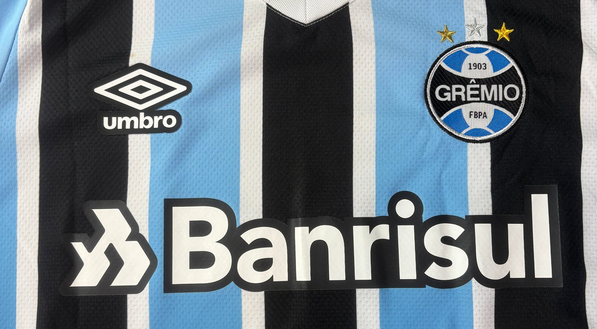 Gremio 2022/23 Home Umbro Football Shirt Extra Large