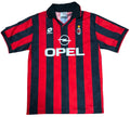 Ac Milan 1995/96 Home Lotto Football Shirt Medium