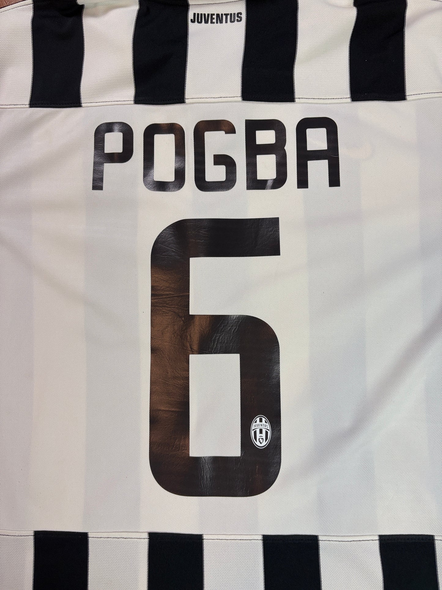 Juventus 2014/15 Home Nike Football Shirt Extra Large Pogba 6