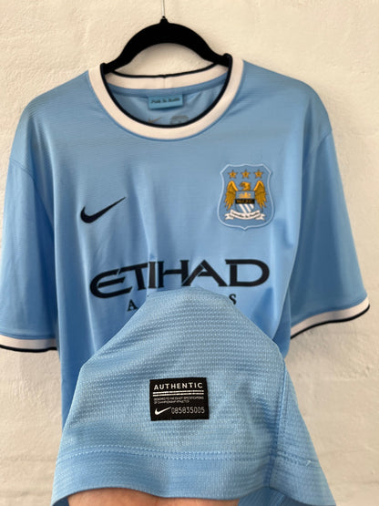 Manchester City 2013/14 Home Extra Large