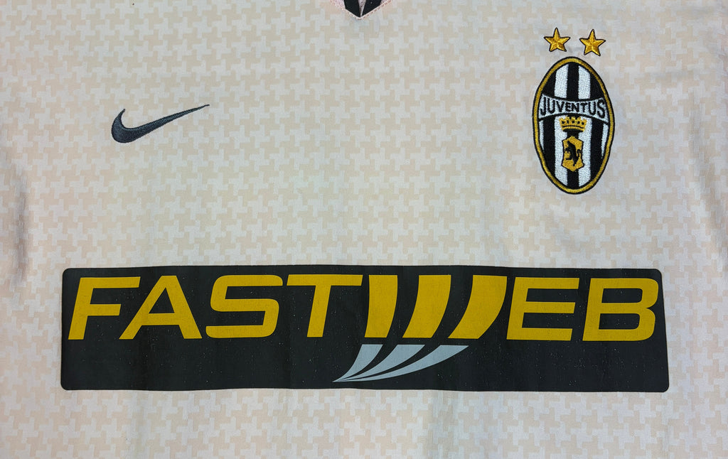 Juventus 2003/04 Away Nike Football Shirt Medium Del Piero 10