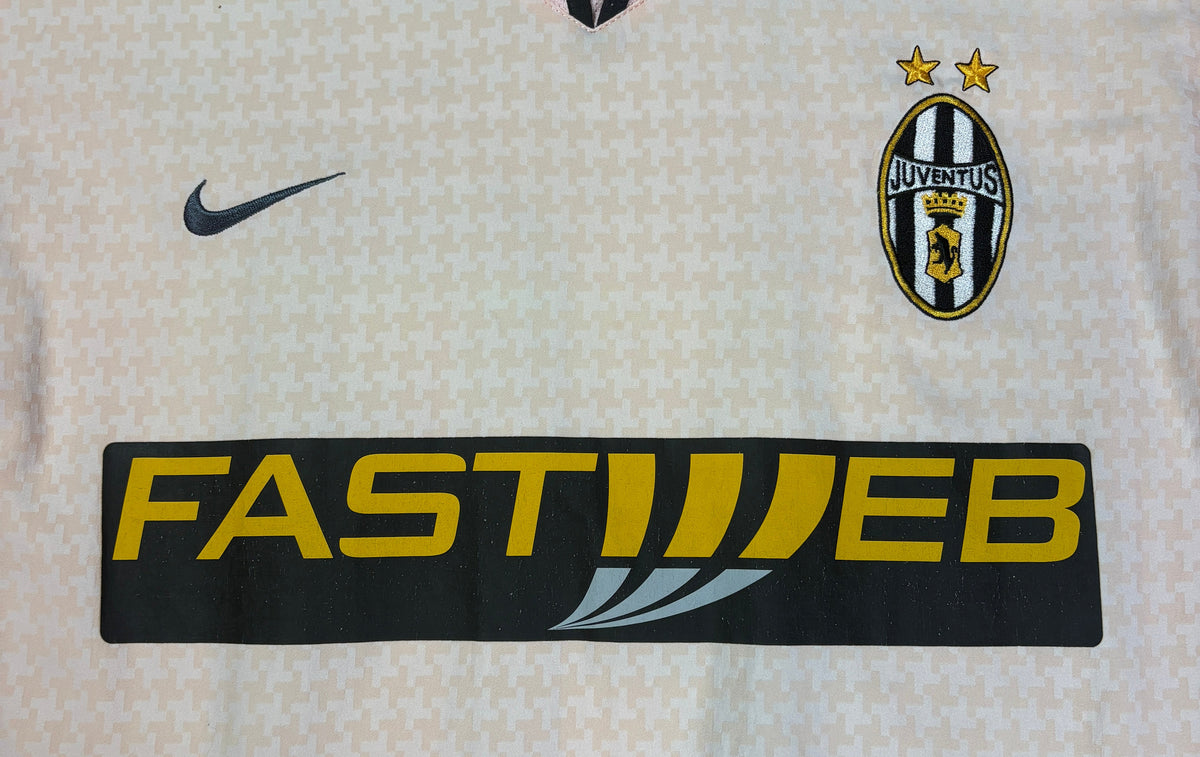 Juventus 2003/04 Away Nike Football Shirt Medium Del Piero 10