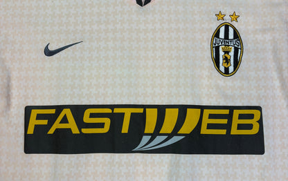 Juventus 2003/04 Away Nike Football Shirt Medium Del Piero 10