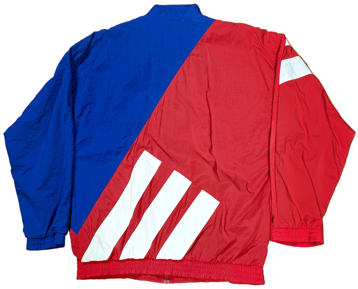 Bayern Munich 1992 Tracksuit Adidas Football Jacket Medium