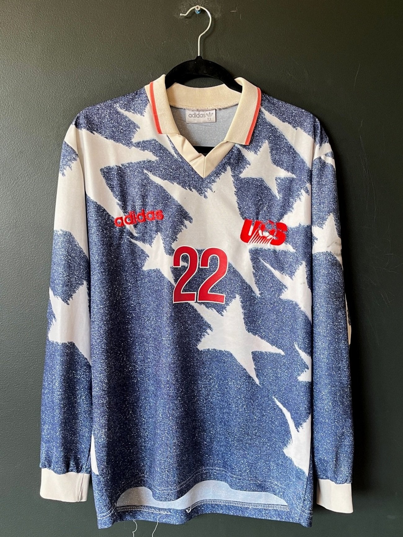 USA 1994 Away Large Lallas 22