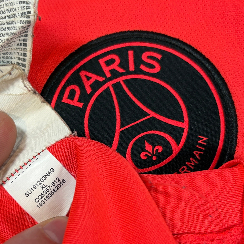 PSG 2019/20 Away Nike Football Shirt Extra Large Neymar 10