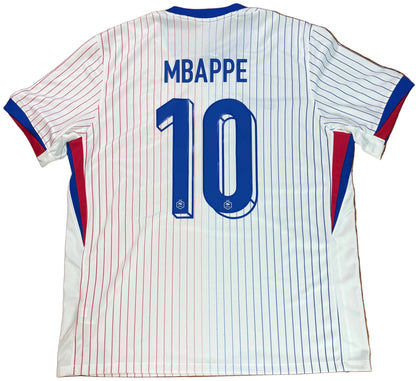 France 2024 Away Nike Football Shirt Extra Large Mbappe 10