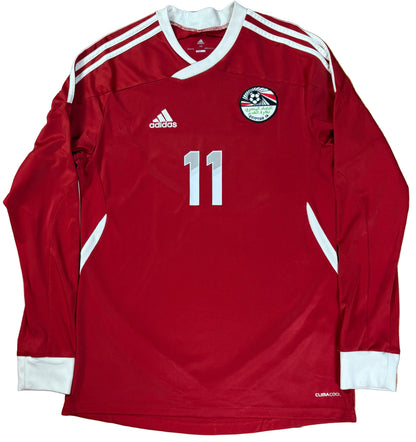 Egypt 2013 Home Adidas Football Shirt Medium Salah 11