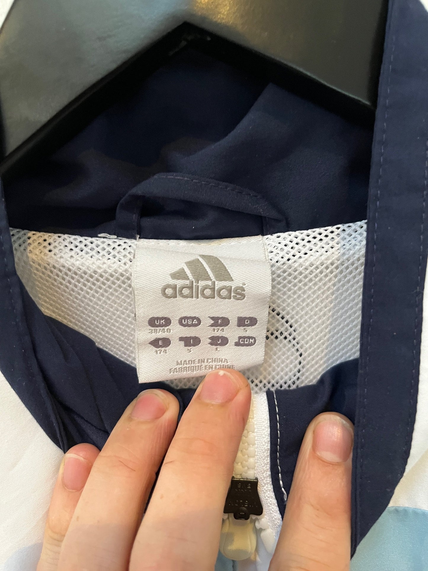 Real Madrid 2008/09 Tracksuit Large