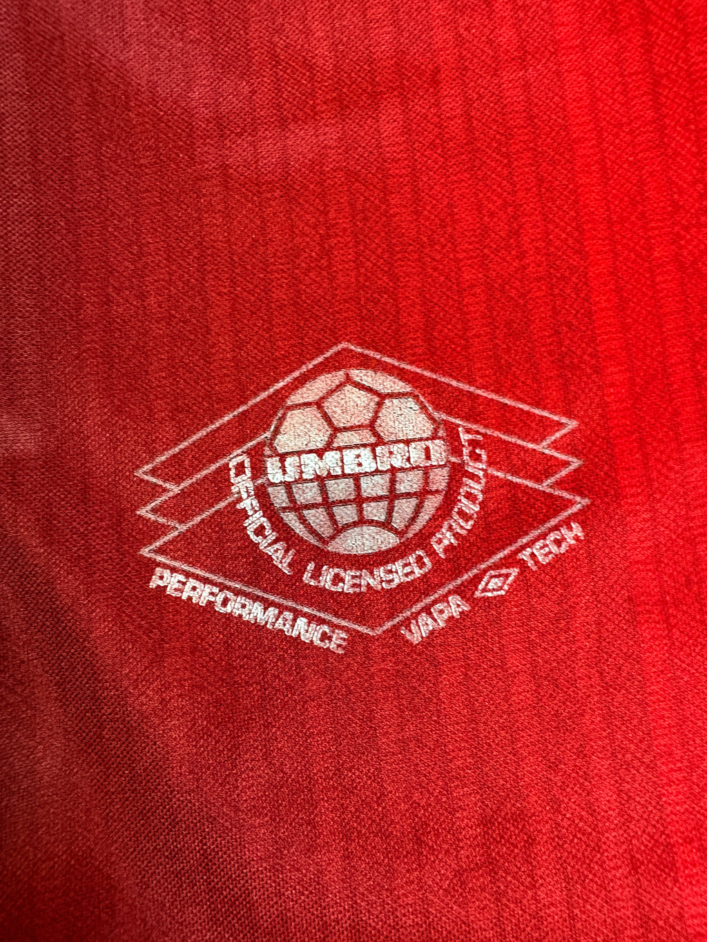 Manchester United 1996/98 Home Umbro Football Shirt Extra Large