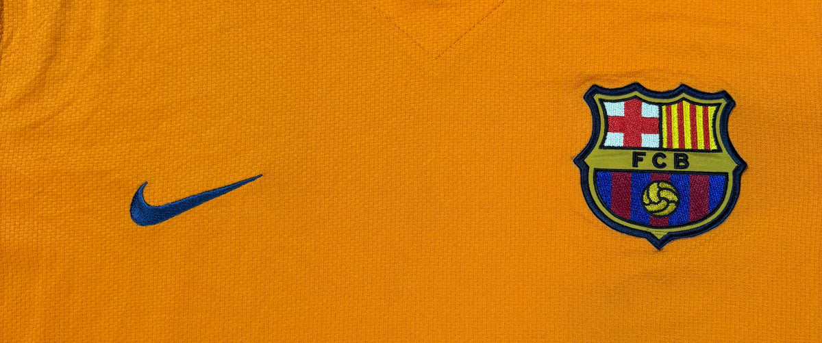 Barcelona 2006/07 Away Nike Football Shirt Medium
