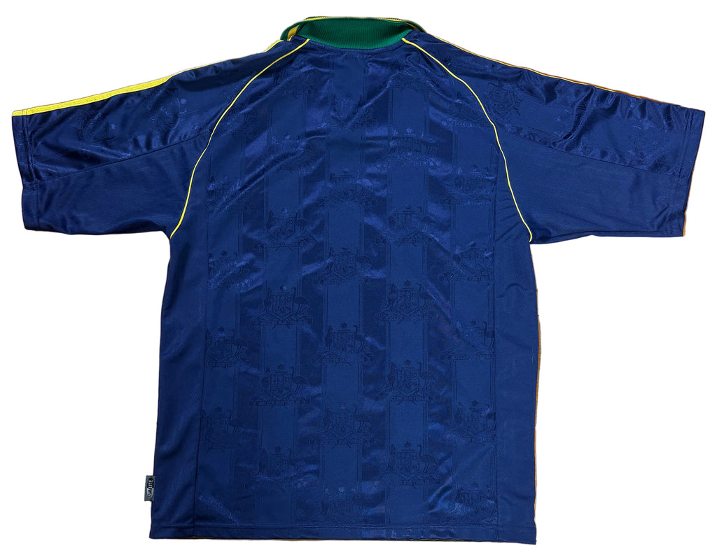 Australia 1998 Away Adidas Football Shirt Medium