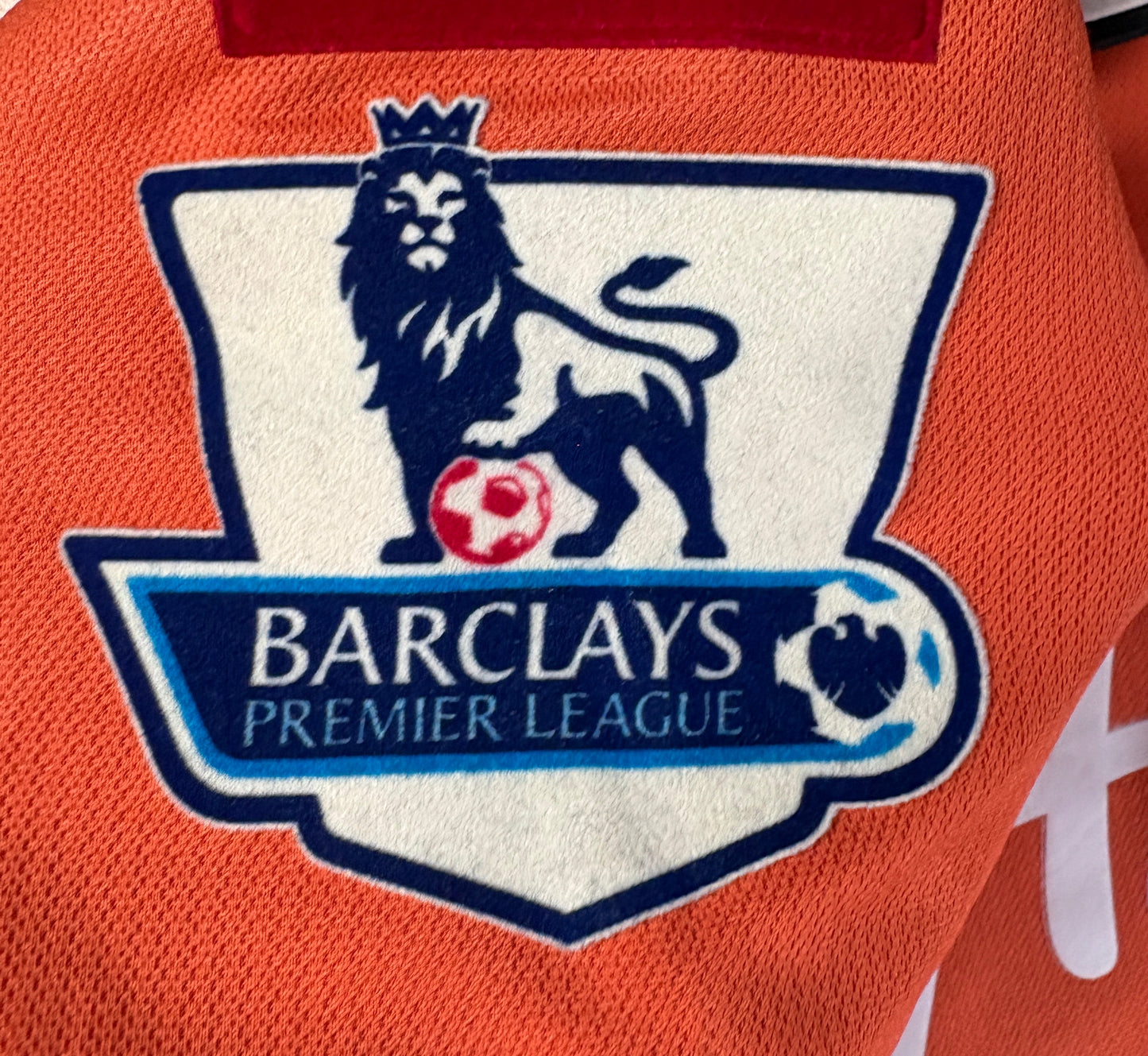 QPR	2011/12 Away Lotto Football Shirt Medium Cisse 23