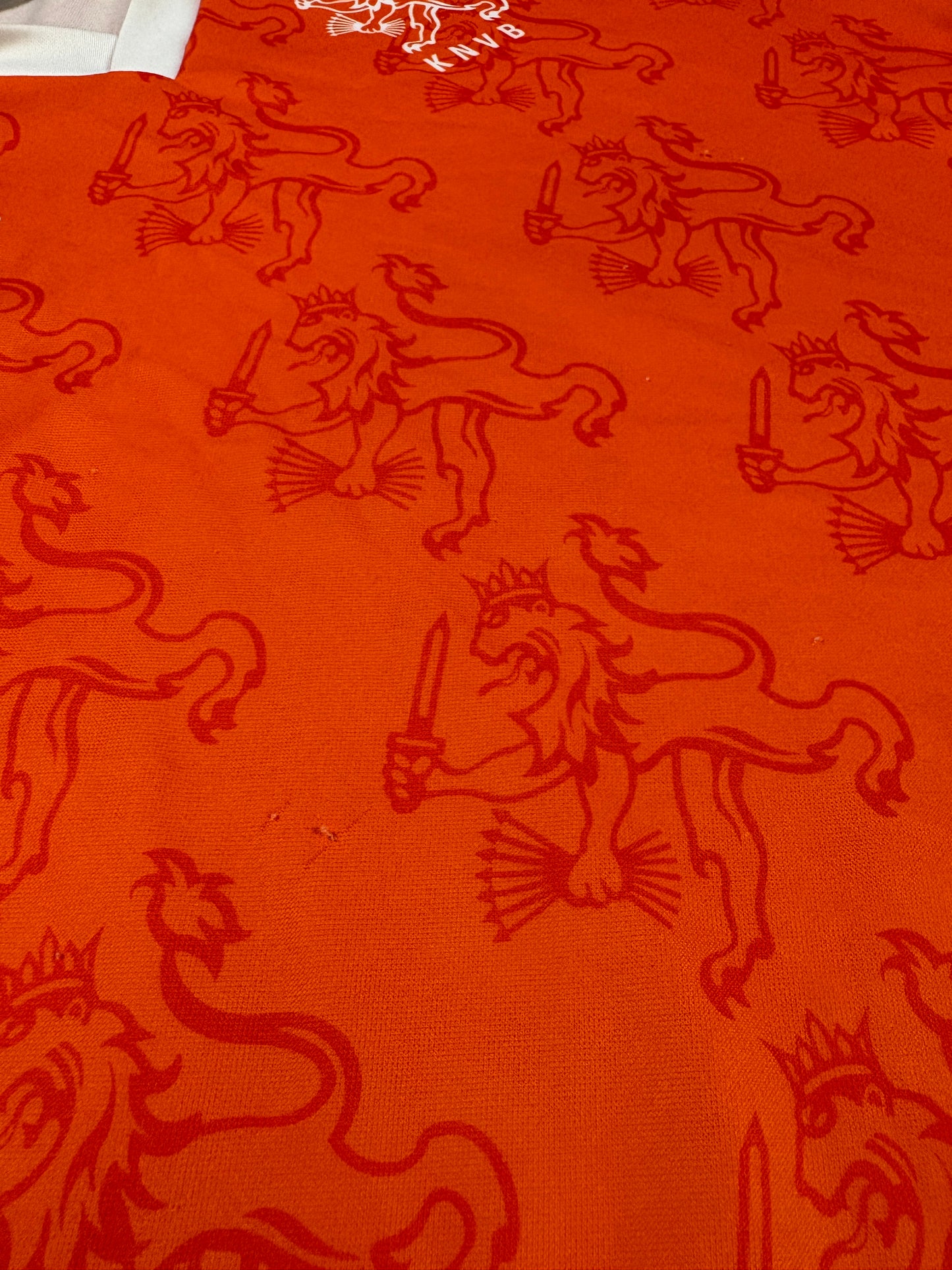Netherlands 1994 Home Lotto Football Shirt Large