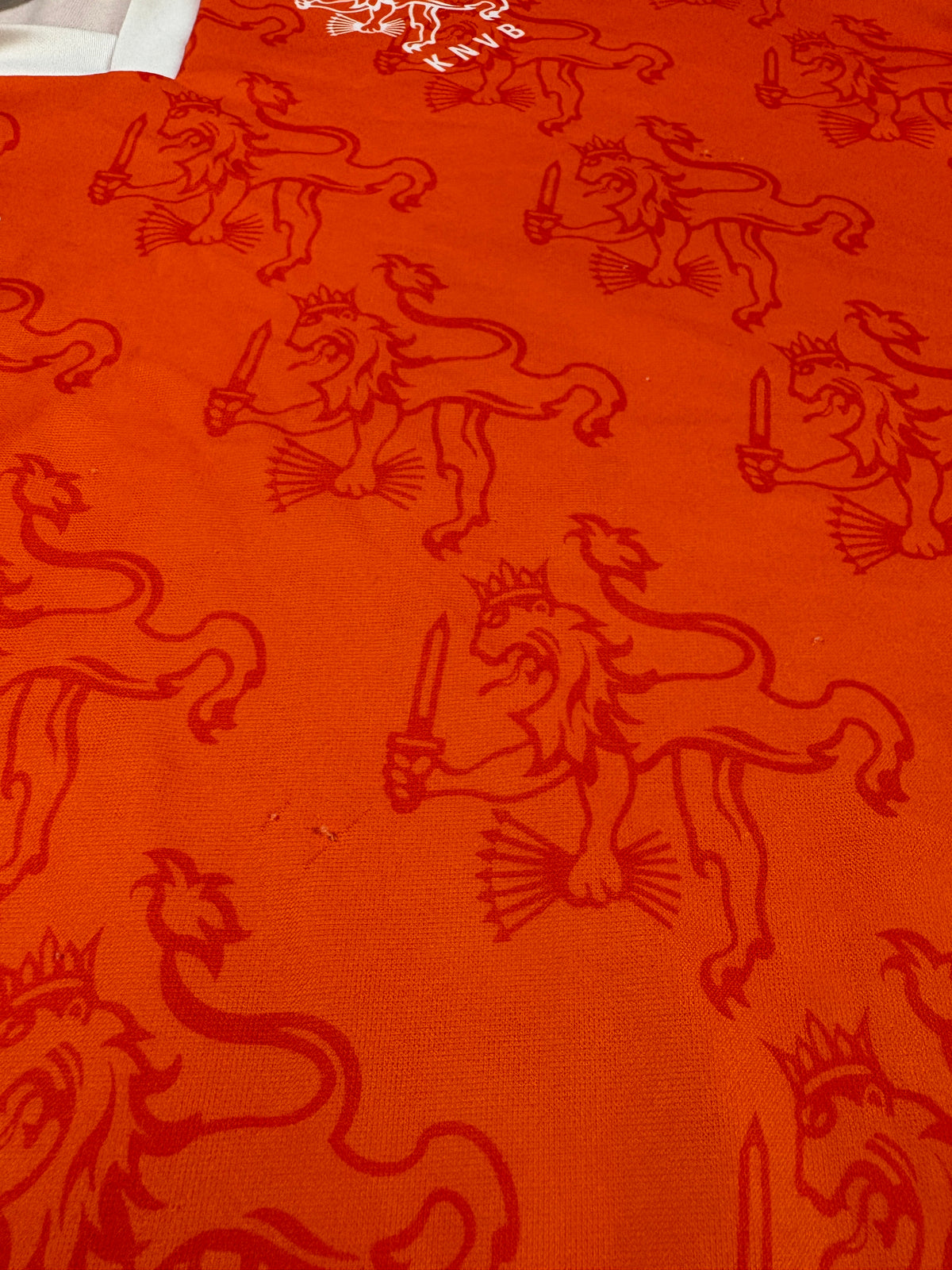 Netherlands 1994 Home Lotto Football Shirt Large