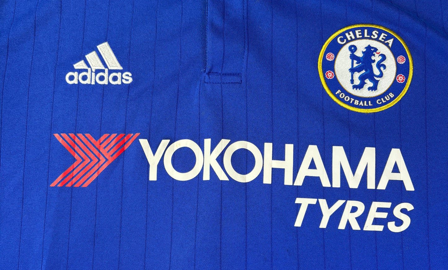 Chelsea 2015/16 Home Adidas Football Shirt Extra Large