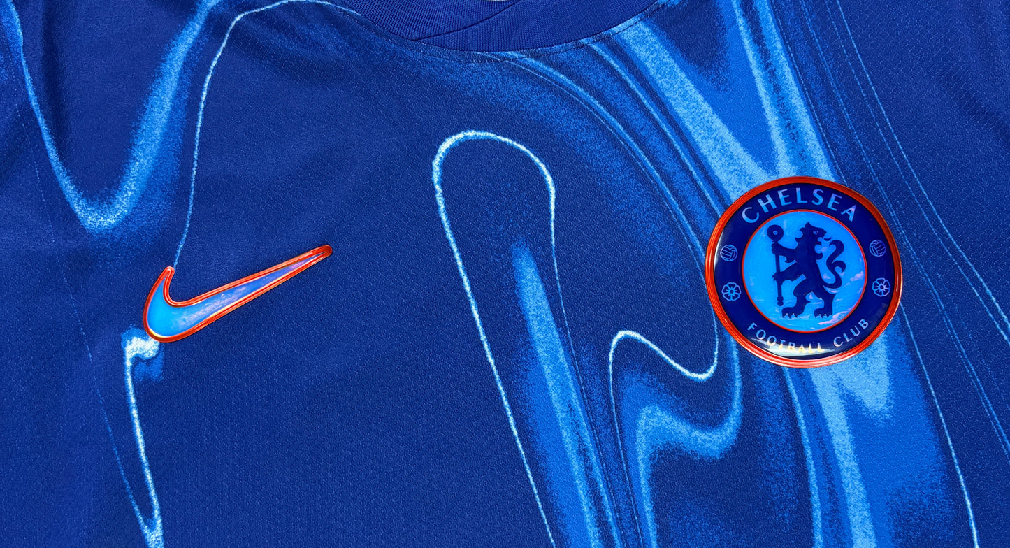Chelsea 2024/25 Home Nike Football Shirt Large Palmer 20