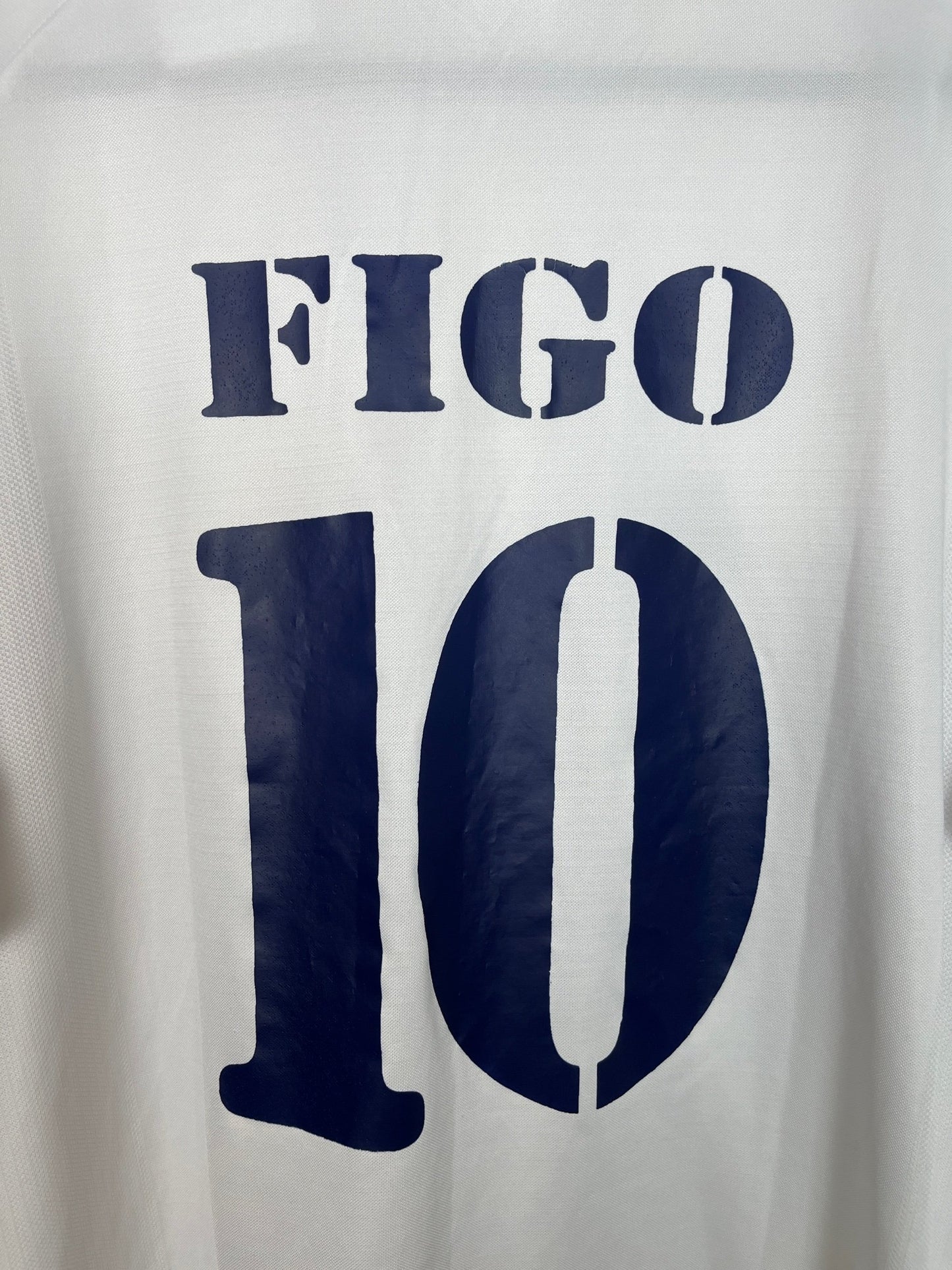 Real Madrid 2001/02 Home Large Figo 10