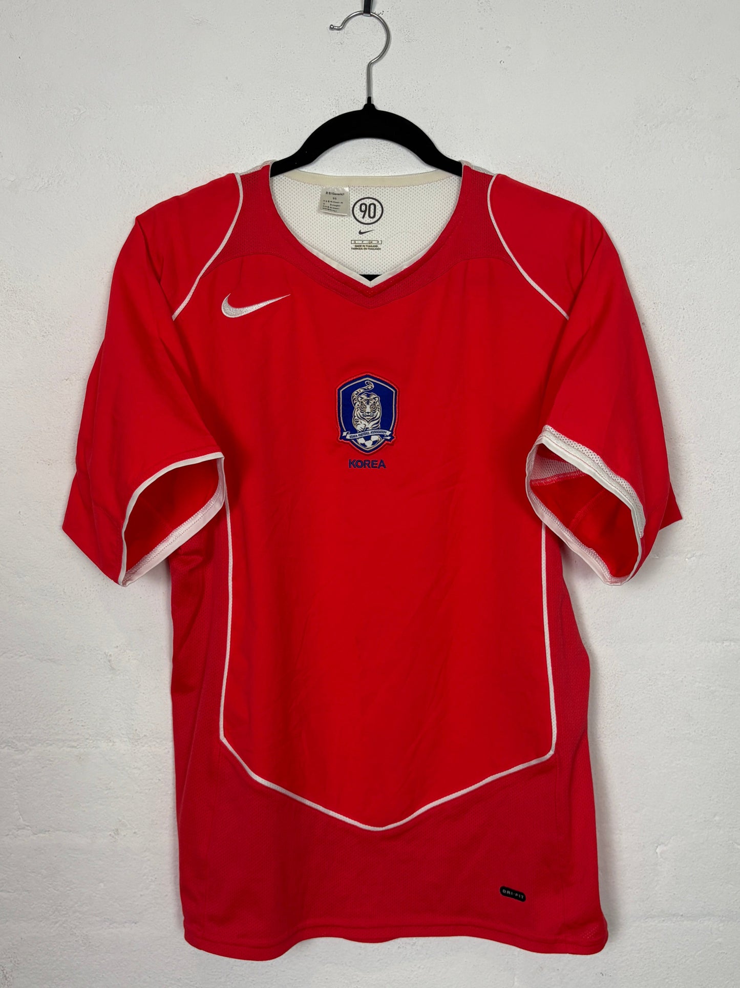 South Korea 2004 Away Nike Football Shirt Small