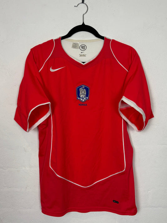 South Korea 2004 Away Nike Football Shirt Small