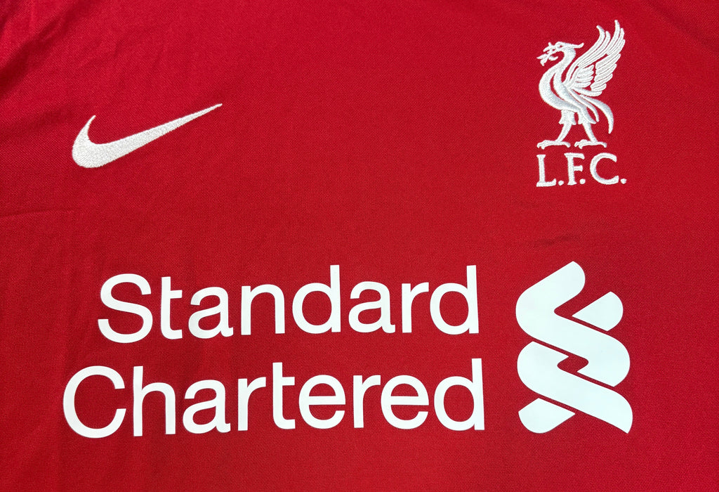 Liverpool 2020/21 Home Nike Football Shirt Medium