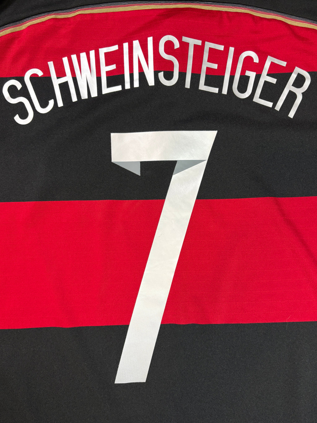 Germany 2014/15 Away Adidas Football Shirt Medium Schweinsteiger 7