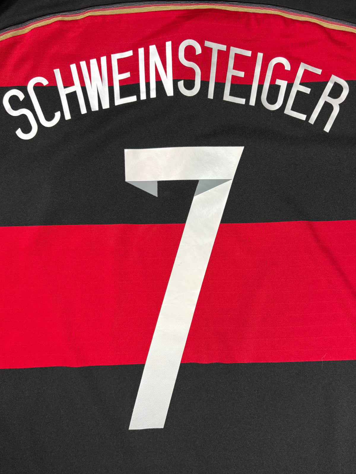 Germany 2014/15 Away Adidas Football Shirt Medium Schweinsteiger 7