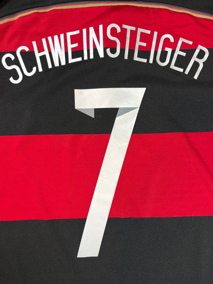 Germany 2014/15 Away Adidas Football Shirt Medium Schweinsteiger 7