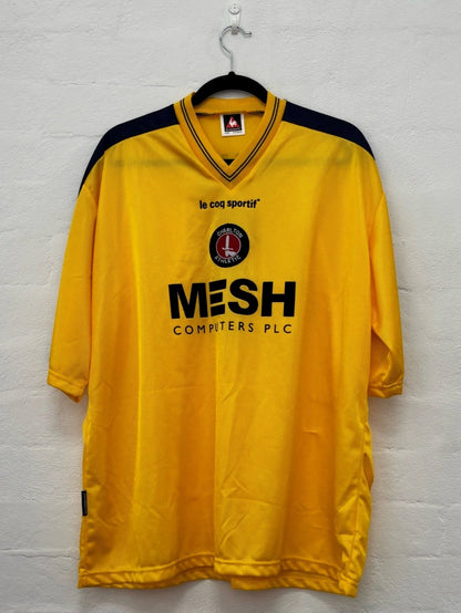 Charlton Athletic 1999/00 Away Extra Large Gino 1