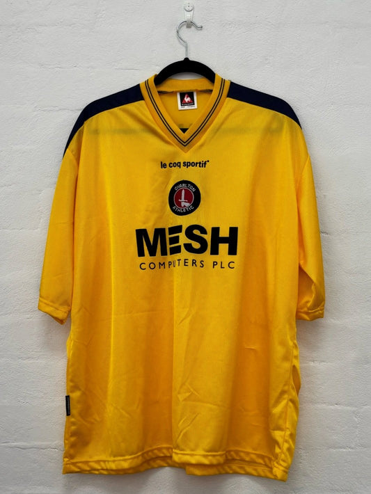 Charlton Athletic 1999/00 Away Extra Large Gino 1